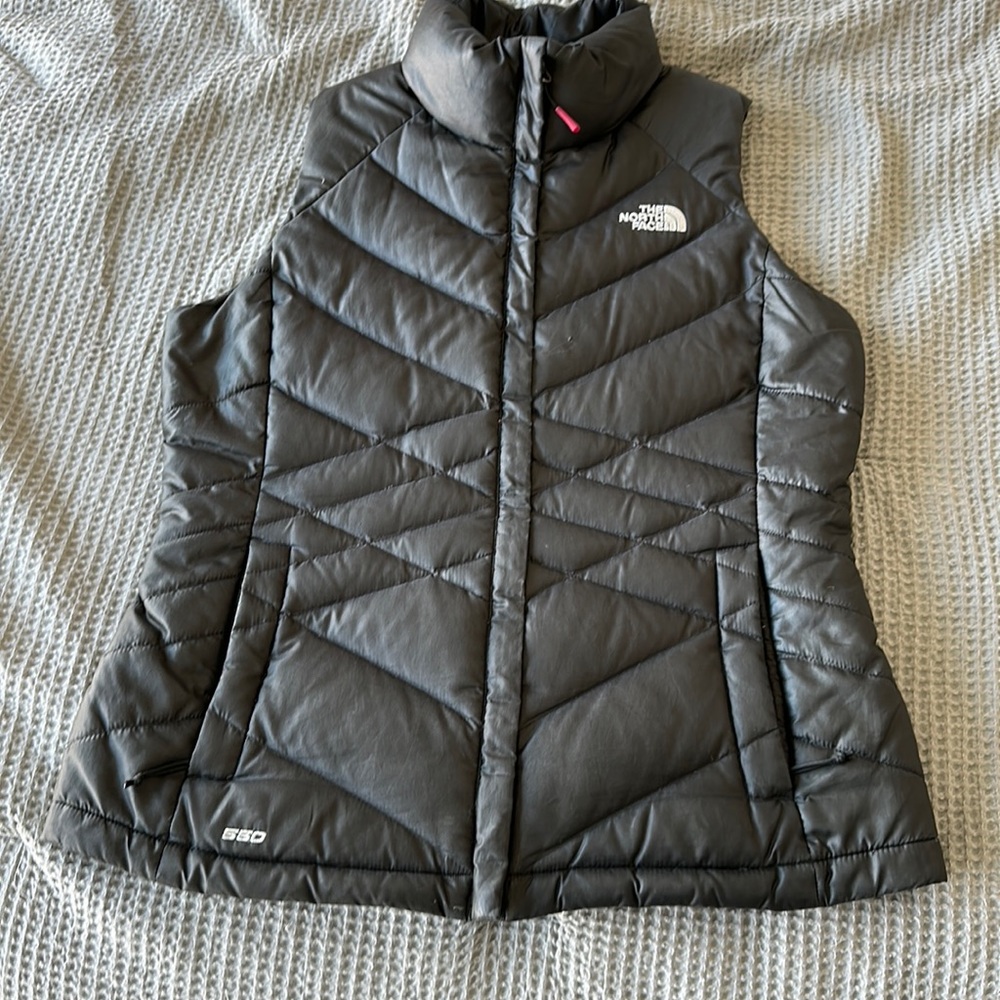 North Face Aconcagua 500fill goose down vest